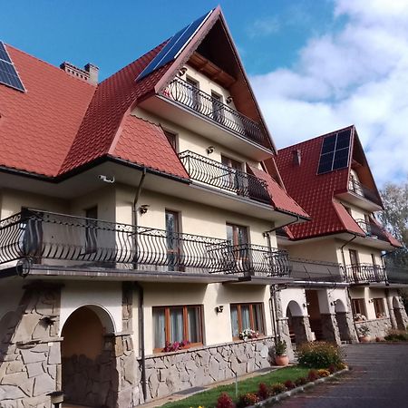 Dom Wypoczynkowy Podhalanka ビャウカ エクステリア 写真